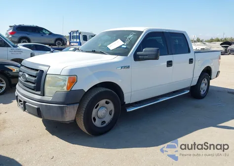 2009 Ford F-150 Xl z USA, uszkodzony, nr VIN 1FTRW12W09FA12947